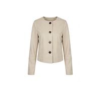 Guido Maria Kretschmer Women Chaqueta de entretiempo 'Madita' crema S-M EUR