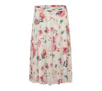 Guido Maria Kretschmer Women Falda 'Astrid' crema / petróleo / rosa / rosa, Talla 40