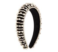Guido Maria Kretschmer Women Joyería para el pelo 'Fatou' oro / negro, Talla One Size