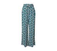 Guido Maria Kretschmer Women Pantalón 'Hellen' petróleo / offwhite, Talla 34