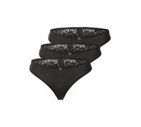 Guido Maria Kretschmer Women Tanga 'Charlotta' negro XS negro