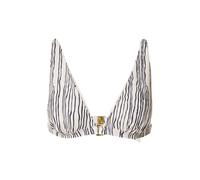 Guido Maria Kretschmer Women Top de bikini 'Cecilia' beige / azul noche, Talla 65