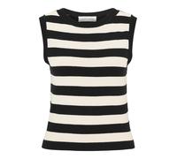 Guido Maria Kretschmer Women Top de punto 'Maira' negro / blanco S negro / blanco