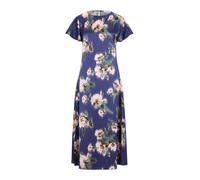 Guido Maria Kretschmer Women Vestido beige / navy / pino / verde claro 42 beige / navy / pino / verde claro