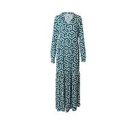 Guido Maria Kretschmer Women Vestido camisero 'Heidi' ecru / petróleo 36 ecru / petróleo