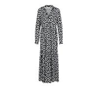 Guido Maria Kretschmer Women Vestido camisero 'Heidi' negro / blanco, Talla 34