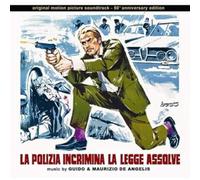 Guido & Maurizio De Angelis - La Polizia Incrimina La Legge Assolve (Red & Black Vinyl)