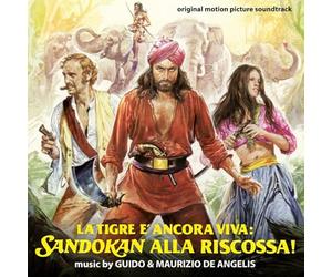 Guido & Maurizio De Angelis - La Tigre E Ancora Viva: Sandokan Alla Riscossa