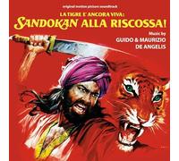 Guido & Maurizio De Angelis - La Tigre È Ancora Viva: Sandokan Alla Riscossa! [Vinilo]