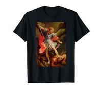 Guido Reni Saint Michael Defeating Satan Camiseta