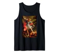 Guido Reni Saint Michael Defeating Satan Camiseta sin Mangas