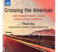Guido Santorsola Crossing the Americas (CD) Album (Importación USA)