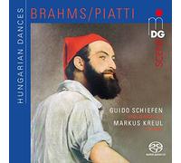 Guido Schiefen - Brahms; Piatti: Hungarian Dances (SACD)