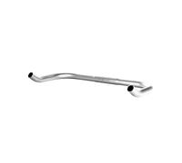 Guidon Bullhorn Fixie Singlespeed Argenté 440 mm
