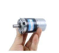 GUIFANG 36-3530 36 mm CC 12 V 24 V de alto par de torsión planetario del eje del motor de engranaje planetario diámetro 6 mm/8 mm 36GP-3530 velocidad ajustable puede CW CCW eléctrico M (24 V, 28 rpm