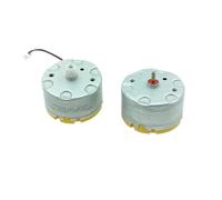 GUIFANG RC500-KN/13500 RF-500TB DC 6V 9V 12V 5500RPM Mini 32mm Motor de husillo redondo DIY Máquina de fragancia Limpiador del hogar Robot barredora (Modelo B con engranaje)