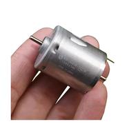 GUIFANG RS-360SH-15250 DC 12V 18V 24V 13800RPM Motor pequeño 360 de Alta Velocidad, Doble Eje, micromotor eléctrico de 28 mm, Modelo de Bricolaje