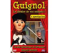 Guignol, le théâtre de vos enfants ! 2 spéctacles : la bête fantastique du Gévaudan ; Guignol dentiste [Francia] [DVD]