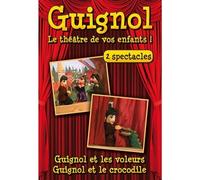 Guignol, le théâtre de vos enfants : Guignol et les voleurs ; Guignol et le crocodile [Francia] [DVD]