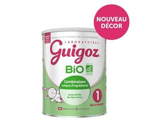 Guigoz Bio Leche 1° Edad 800g
