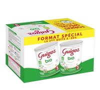 Guigoz Crecimiento Leche 3 Bio 2x800 g