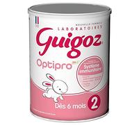 Guigoz Optipro 2 Leche 2ª Edad A Partir de 6 Meses 780 g