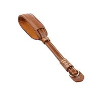GuiGui DaMoWang Camera Wrist Strap - Correa de mano para cámara (piel, tamaño universal, alivio de presión, compatible con cámaras de diferentes marcas), marrón, Talla única
