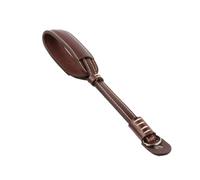 GuiGui DaMoWang Camera Wrist Strap - Correa de mano para cámara (piel, tamaño universal, alivio de presión, compatible con cámaras de diferentes marcas), marrón café, Talla única