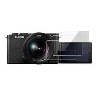 GuiGui DaMoWang Protector de Pantalla para Cámara Panasonic Lumix DC S9 S5II S5 G9 G100 G100D G110, Accesorios de screen protector HD (3 PCS)