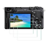 GuiGui DaMoWang Protector de Pantalla para Cámara Sony Alpha A7C II,A7CII,A7C2,A7C R,A7CR,Accesorios de screen protector HD (3 PCS)