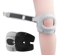 Guiguishiny Rodillera, Rodillera Deportiva Ortopédica de Neopreno con Almohadilla de Gel para Rótula para Recuperación Postoperatoria Deportiva, para Senderismo, Escalada, Soporte Deportivo