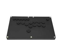 Guihydur - Mando de dedo delgado joystick con botón completo Arcade Fight Controller con piezas de repuesto programables y accesorios adecuados para tus juegos de arcade favoritos.