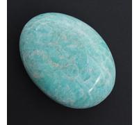 Guijarro en Amazonita de 120 gramos y 70 milímetros, Mineral Amazonita de Madagascar, Mineral genuino, Objeto Único, Piedra de Arte, Mineral de Conocimiento