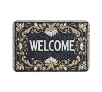 Guijarro Felpudo De Entrada Suave Alfombrilla De Baño Secado Rápido Alfombra Baño para Bañera Hogar Ducha 40X60Cm