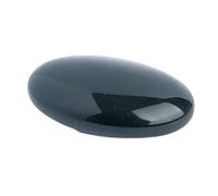 Guijarros de obsidiana para chakras y masajes o piedra natural enrollada plana para colección entre 4 y 6 cm