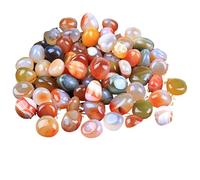 Guijarros,Piedras decorativas naturales, Decorative Pebbles for Indoor, Natural Mixed Color River Rocks for Plants, Fish Tank Rocks, Garden Rocks, Vase Fillers, Landscaping Rocks,Aquarium Rocks,D(B)