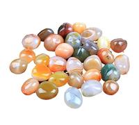 Guijarros,Piedras decorativas naturales, Decorative Pebbles for Indoor, Natural Mixed Color River Rocks for Plants, Fish Tank Rocks, Garden Rocks, Vase Fillers, Landscaping Rocks,Aquarium Rocks,D(C)