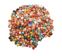 Guijarros,Piedras decorativas naturales, Decorative Pebbles for Indoor, Natural Mixed Color River Rocks for Plants, Fish Tank Rocks, Garden Rocks, Vase Fillers, Landscaping Rocks,Aquarium Rocks,D(A)