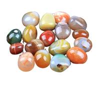 Guijarros,Piedras decorativas naturales, Decorative Pebbles for Indoor, Natural Mixed Color River Rocks for Plants, Fish Tank Rocks, Garden Rocks, Vase Fillers, Landscaping Rocks,Aquarium Rocks,D(D)