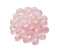 Guijarros,Piedras decorativas naturales, Glass Marbles, Glass Stones, Glass Gems Beads, Sea Glass Pebbles for Aquarium Turtle Fish Tank Vase Filler Terrarium Flowerpot Decoration,E,100(A,200)