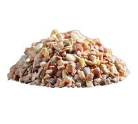Guijarros,Piedras decorativas naturales, Horticultural Rock Potting Soil Amendment Succulent Cactus Rock Decorative Gravel Rock for Aquarium, Fish Tank, Vase Fillers, Terrarium,Red,S(Yellow,S)