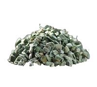 Guijarros,Piedras decorativas naturales, Horticultural Rock Potting Soil Amendment Succulent Cactus Rock Decorative Gravel Rock for Aquarium, Fish Tank, Vase Fillers, Terrarium,Red,S(Green,S)
