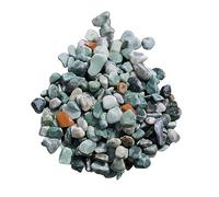 Guijarros,Piedras decorativas naturales, Horticultural Rock Potting Soil Amendment Succulent Cactus Rock Decorative Gravel Rock for Aquarium, Fish Tank, Vase Fillers, Terrarium,Red,S(Bronze,M)