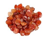 Guijarros,Piedras decorativas naturales, Polished Agate Stones Colored Pebbles River Rocks for Plants, Aquarium Rocks, Fish Tank Rocks, Vase Filler Rocks, Landscaping Rocks And DIY Arts,Red(Red)