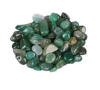 Guijarros,Piedras decorativas naturales, Polished Agate Stones Colored Pebbles River Rocks for Plants, Aquarium Rocks, Fish Tank Rocks, Vase Filler Rocks, Landscaping Rocks And DIY Arts,Red(Green)