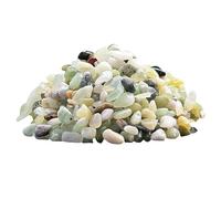 Guijarros,Piedras decorativas naturales, Succulent And Cactus Pebbles, Natural Decorative Stones, River Rocks for Indoor Plants, Vases, Planters, Aquarium, Fish Tankand Outdoor Gardening,B,S(C,M)