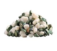 Guijarros,Piedras decorativas naturales, Succulent And Cactus Pebbles, Natural Decorative Stones, River Rocks for Indoor Plants, Vases, Planters, Aquarium, Fish Tankand Outdoor Gardening,B,S(A,M)