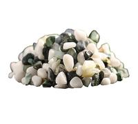 Guijarros,Piedras decorativas naturales, Succulent And Cactus Pebbles, Natural Decorative Stones, River Rocks for Indoor Plants, Vases, Planters, Aquarium, Fish Tankand Outdoor Gardening,B,S(B,M)