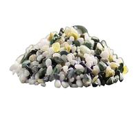 Guijarros,Piedras decorativas naturales, Succulent And Cactus Pebbles, Natural Decorative Stones, River Rocks for Indoor Plants, Vases, Planters, Aquarium, Fish Tankand Outdoor Gardening,B,S(B,S)