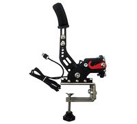 Guil Vim Freno de mano lineal USB de 64 bits para Logitech G27 G29 G920 G923 T248 T500 T300 PXN V10 Simulate Handbrake (sistema PC, negro)